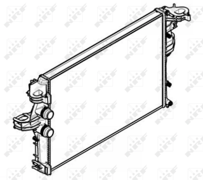 Radiator racire motor