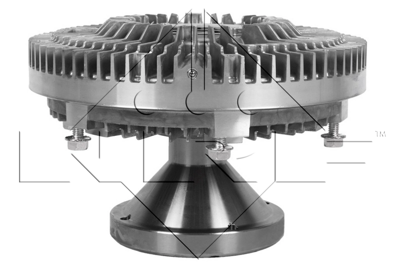 Cupla ventilator radiator