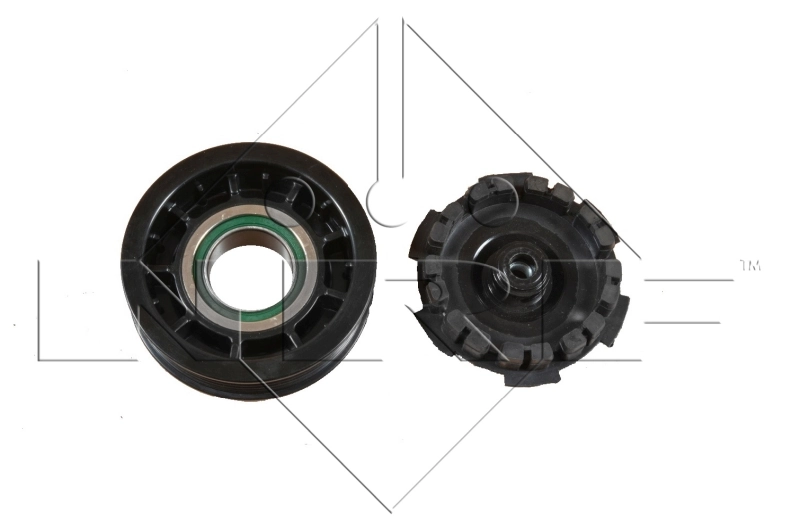 Cupla magnetica compresor climatizare