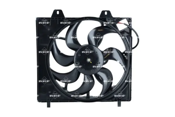 Ventilator radiator racire
