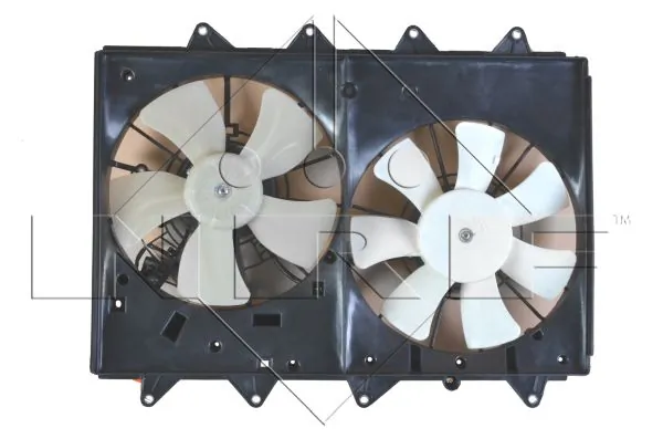 Ventilator, radiator