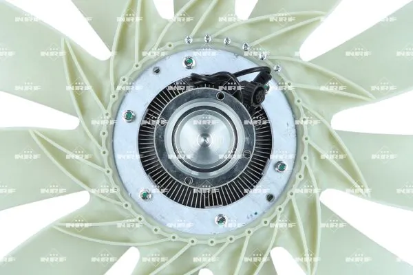 Cupla, ventilator radiator