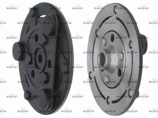 Disc antrenor, cuplaj magnetic (compresor)