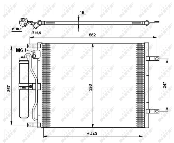 Radiator climatizare