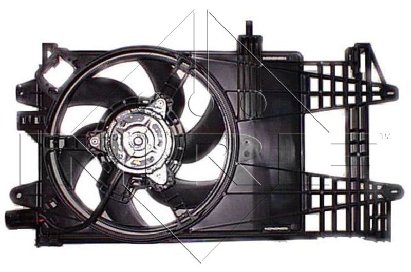 Ventilator radiator racire