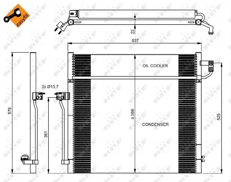 Radiator climatizare