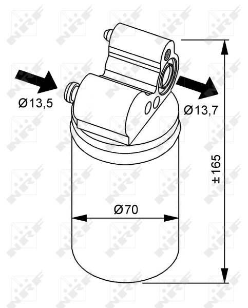 Uscator aer conditionat