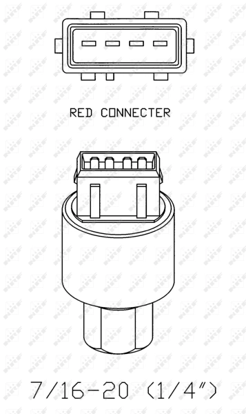Comutator presiune aer conditionat