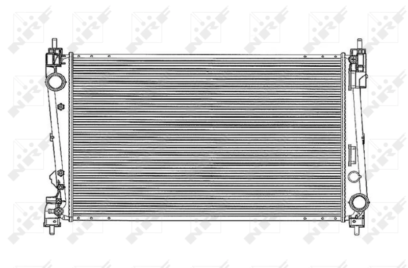 Radiator racire motor