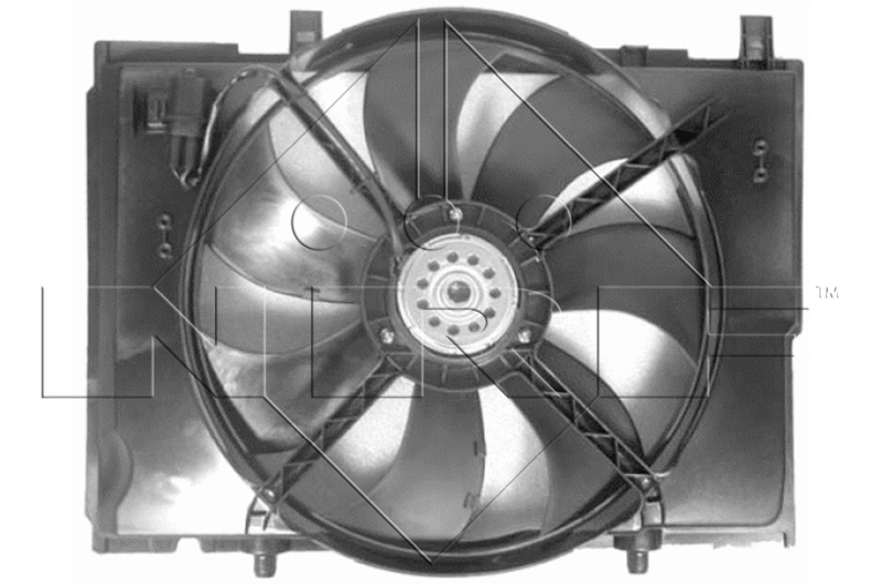 Ventilator radiator racire