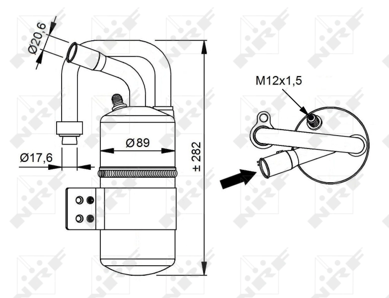 Uscator aer conditionat