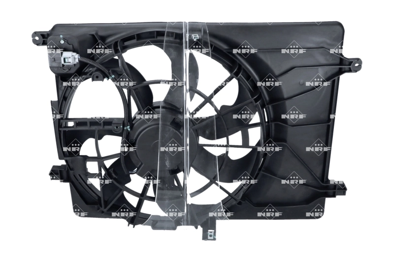 Ventilator radiator racire