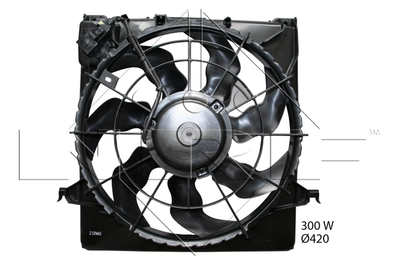 Ventilator radiator racire