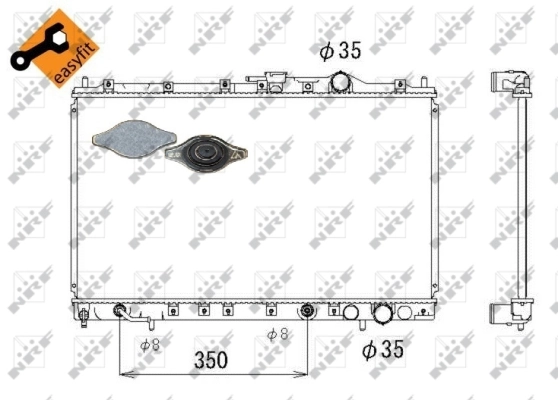 Radiator, racire motor