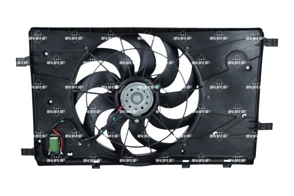 Ventilator radiator racire