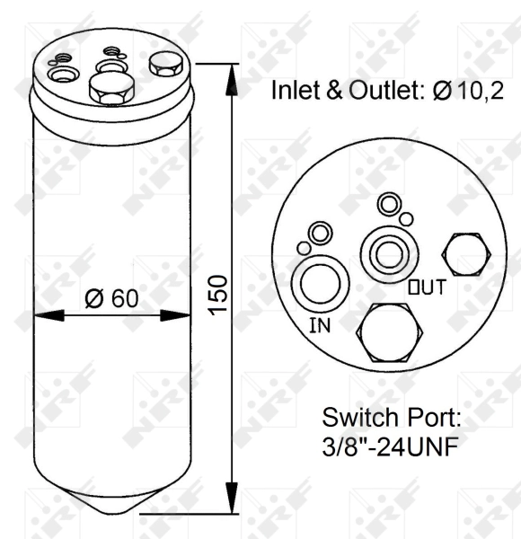 Uscator aer conditionat