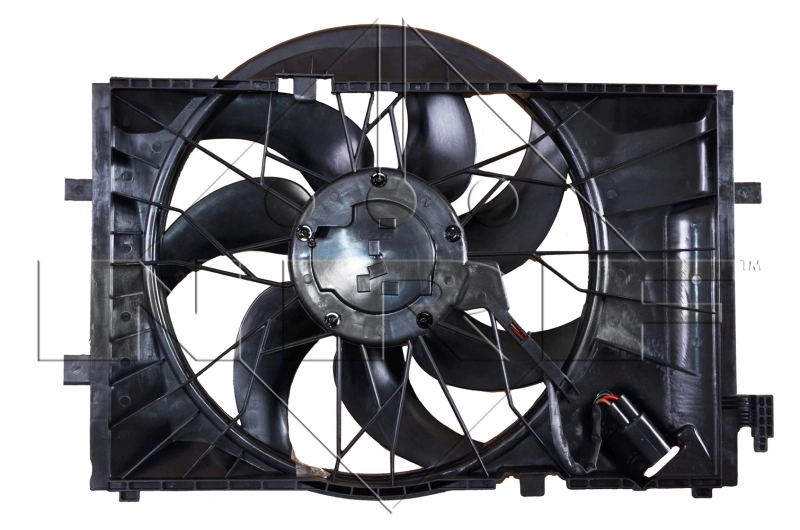 Ventilator radiator racire