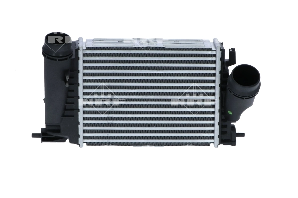 Intercooler, compresor