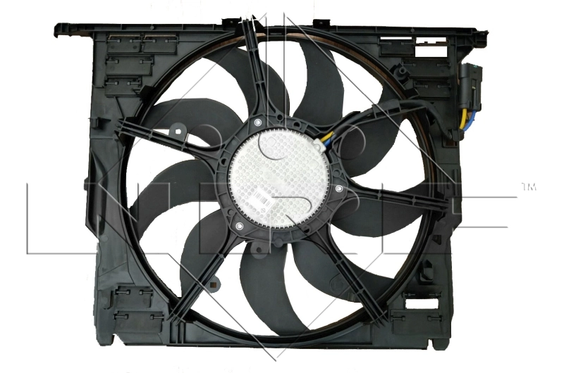 Ventilator radiator racire
