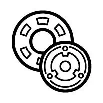 Disc antrenor cuplaj magnetic compresor