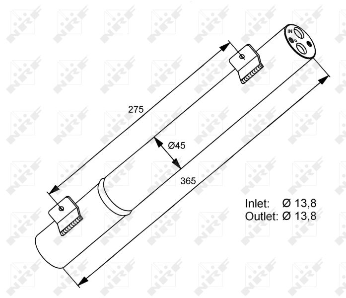Uscator aer conditionat