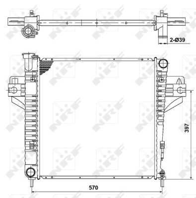 Radiator, racire motor