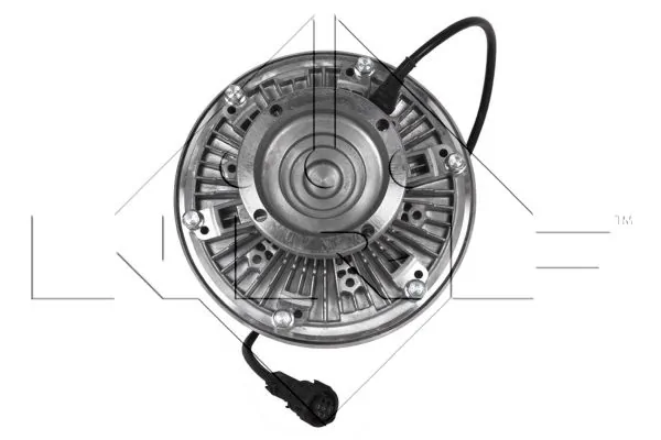 Cupla ventilator radiator