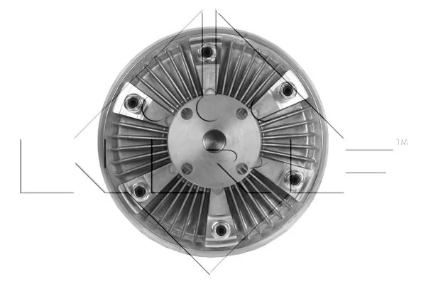 Cupla ventilator radiator