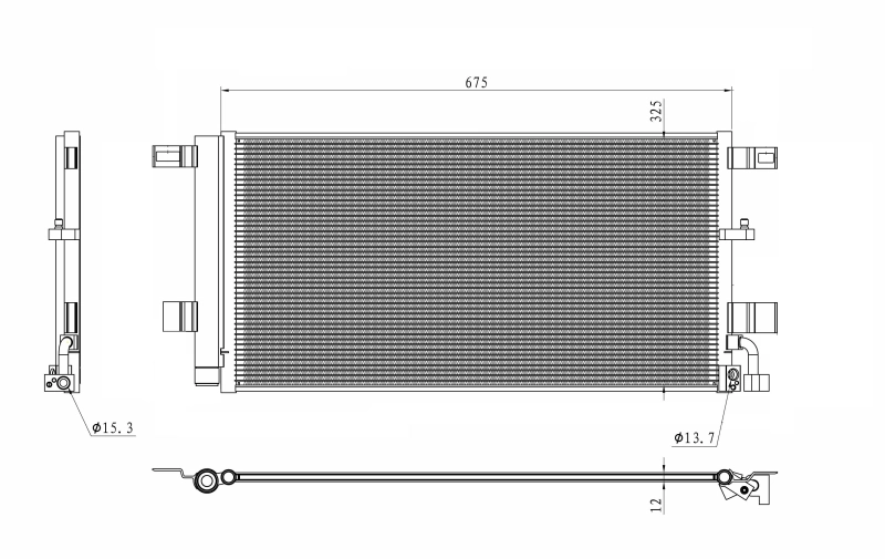 Radiator climatizare