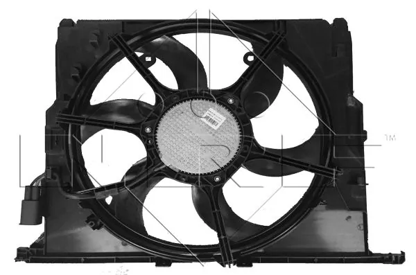 Ventilator radiator racire