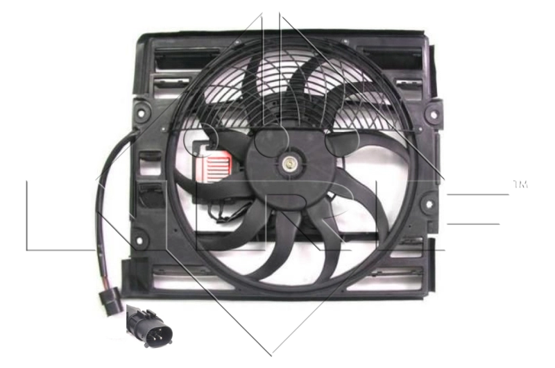 Ventilator radiator racire