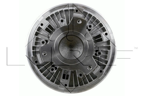 Cupla ventilator radiator