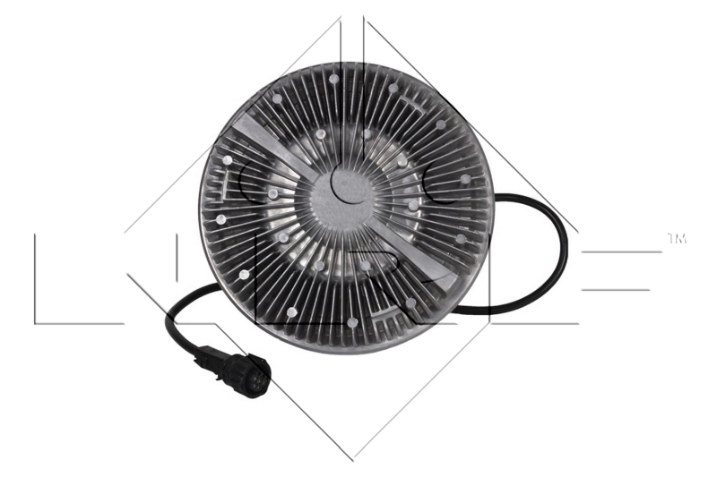 Cupla ventilator radiator
