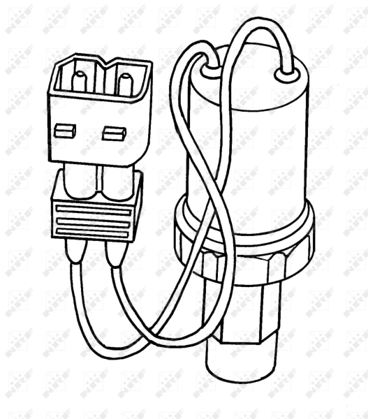 Comutator presiune aer conditionat