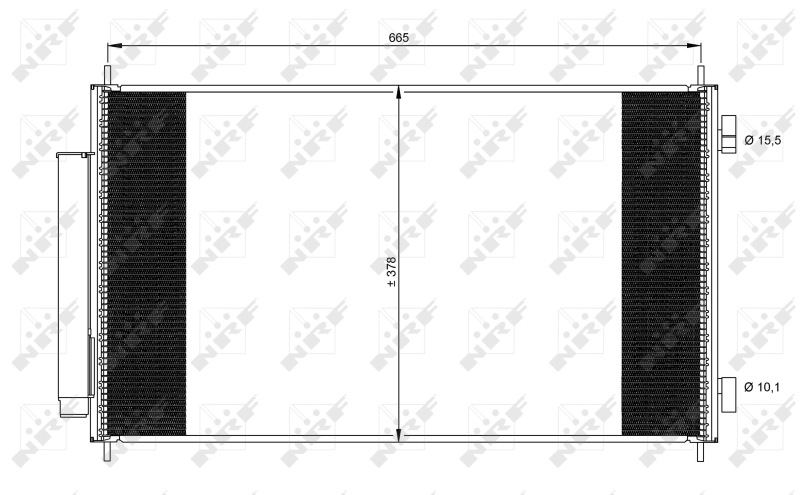 Radiator climatizare