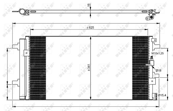 Radiator climatizare