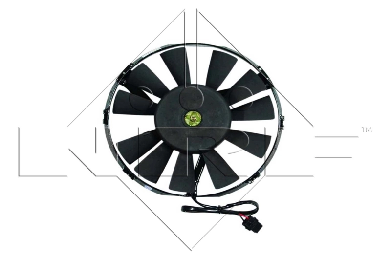 Ventilator radiator racire