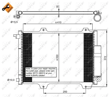 Radiator climatizare