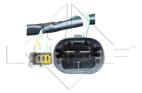 Ventilator radiator racire