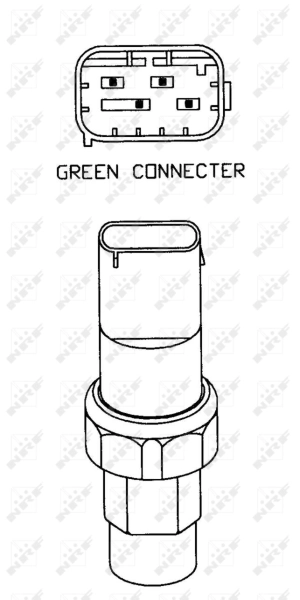 Comutator presiune aer conditionat