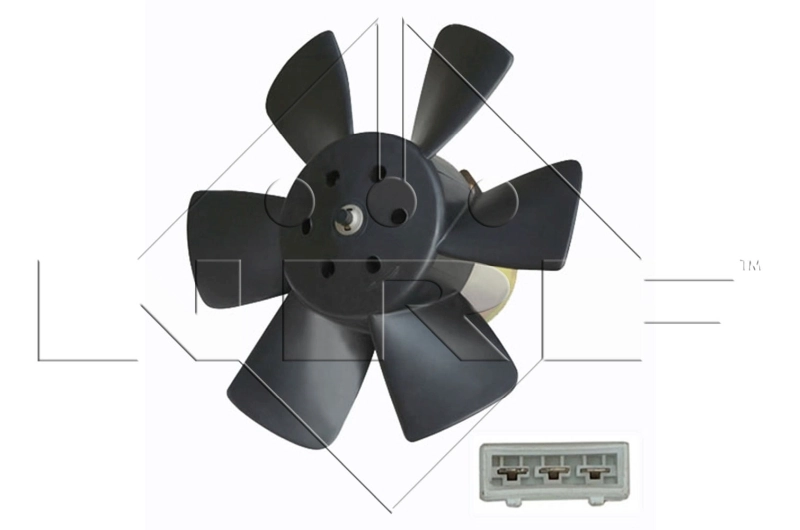 Ventilator radiator racire