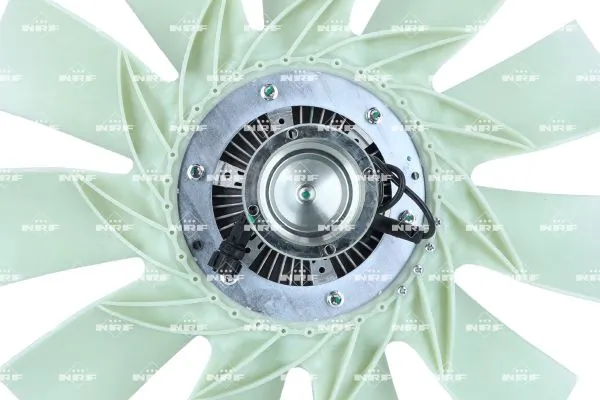 Cupla ventilator radiator