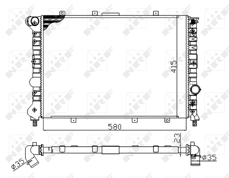 Radiator, racire motor