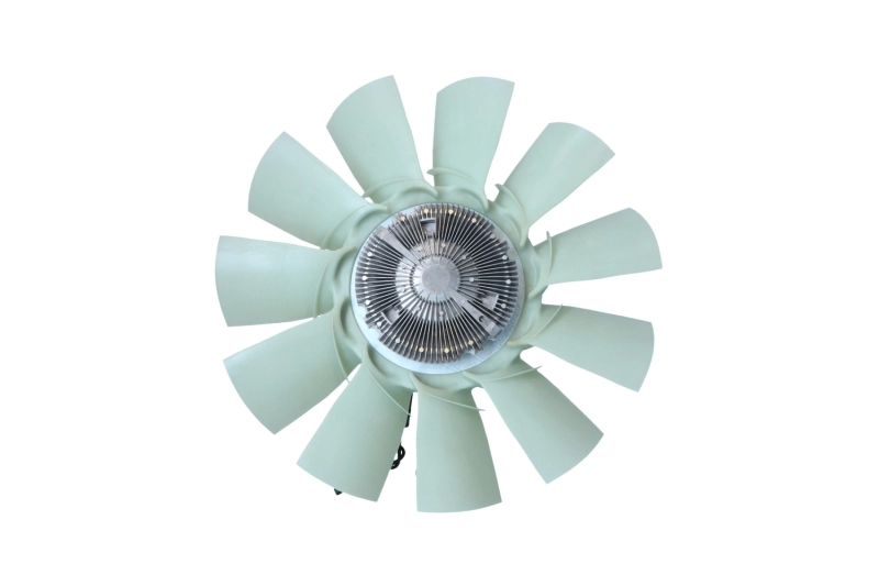 Cupla ventilator radiator