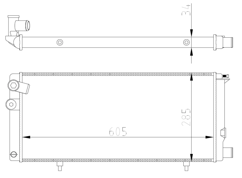 Radiator, racire motor