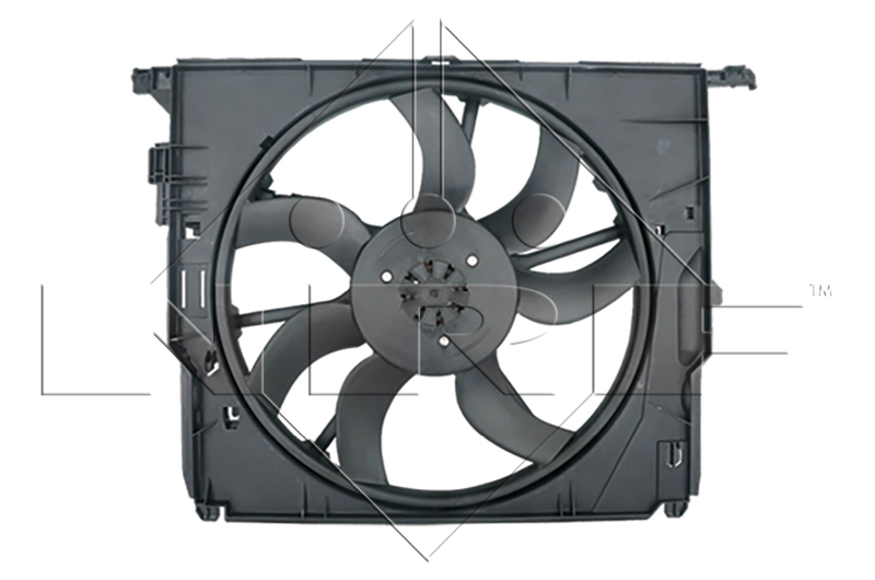 Ventilator radiator racire