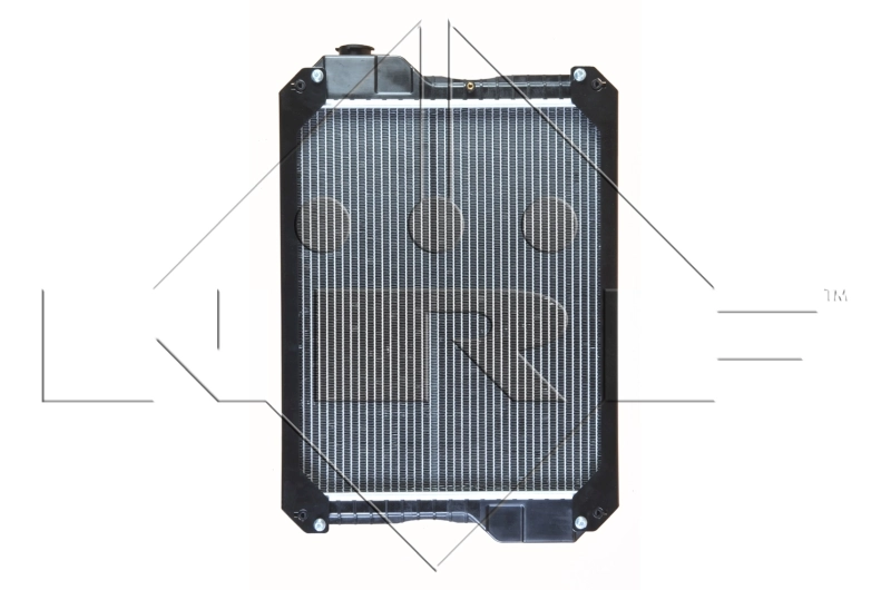 Radiator racire motor