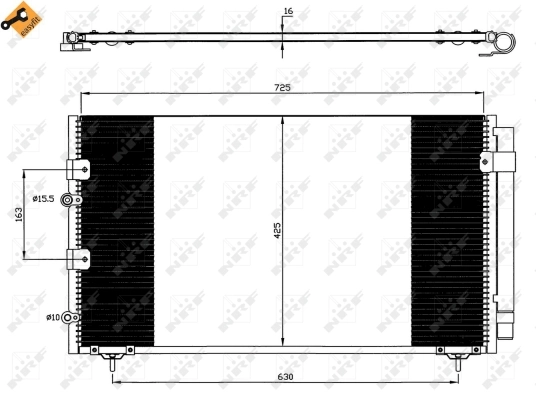 Radiator climatizare