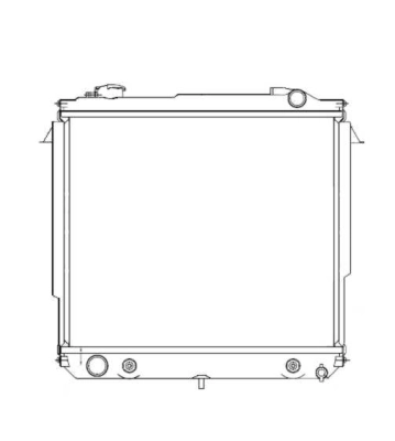 Radiator racire motor