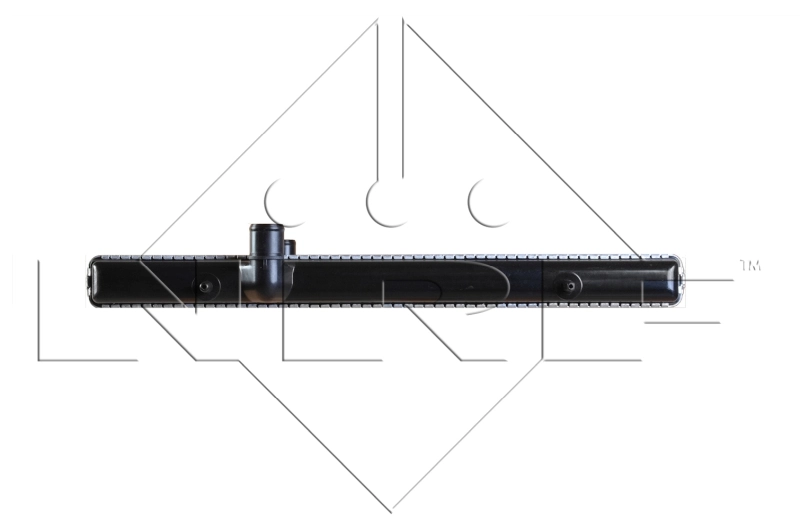 Radiator racire motor